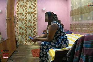 indian milf cheats on husband with neighbor