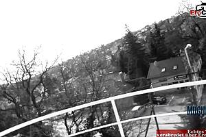 Brunette MILF Babe Receives Hard Anal Creampie Fuck