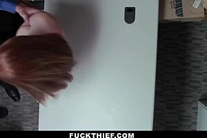 Teen punished by officer in front of stepfather.