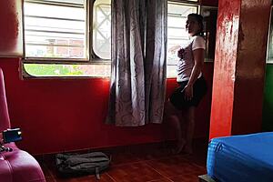 My Step-Nephew Makes Me Suck Like A Whore When Husband's Away!