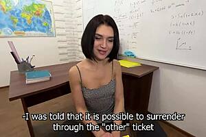 Filled Student With Knowledge And Sperm