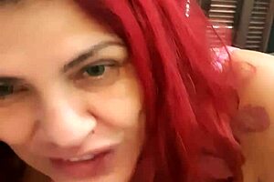 i woke up horny after swing party and use my toy