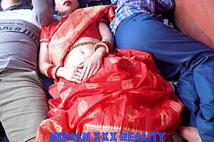 indian stepmom fucks stepson hard