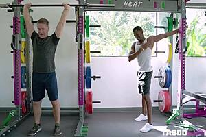 Cory chase, i'm cheating with black cock in the gym!