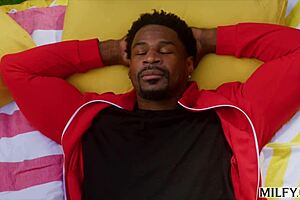 Blonde MILF Charlie Devours Ex's Cock!