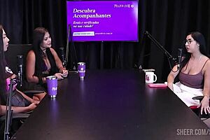 Intense casting compilation with renatinha melo, tifany rocha, and didy reis outdoors