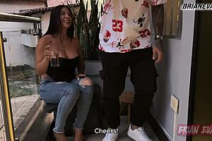 Colombian Milf Silvana Lee Fucks Brian Evansx