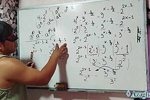 26 milf wants me to teach her and I give her a creampie