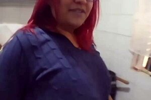 Mature Bbw Dominates In Kitchen