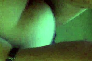 Fat ass bounces on big cock in hardcore scene.