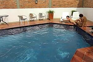 On vacation doing things with my step-nephew 😏