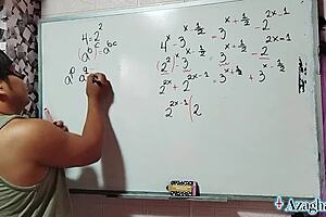 26 milf wants me to teach her and I give her a creampie