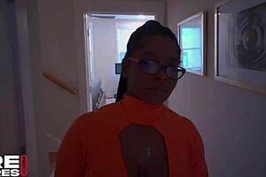 House Of Nightmares Episode 3 - Big Black Cock Fucks MILF Ass And Tits