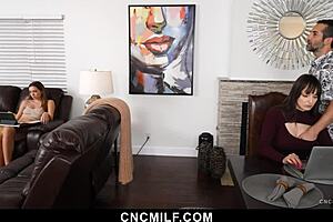 freeuse daddy does whatever he wants including fucking his girls - cncmilf