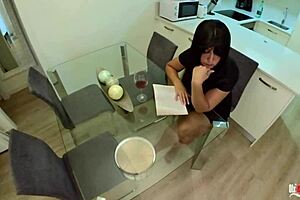 I took stepdad's Viagra by mistake, and stepmom helped me cum.