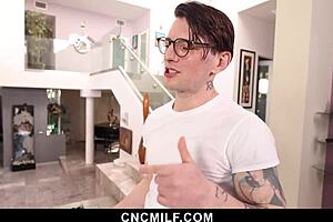 Stepson controls stepmom and stepsis anytime