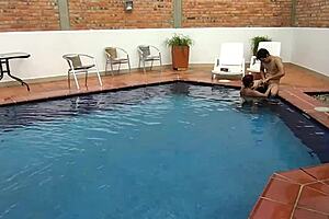 On vacation doing things with my step-nephew 😏