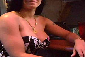 Brunette milf kimberly franklin anal fucked bent over bed