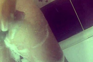 Mom spies on stepson in shower! 😏