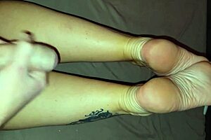 Get A Special Foot Fetish From Hot Stepmom!