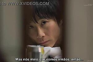 사리나 모모나가가 외쳐, 오, 내 새 남동생, 야생 섹스하자!