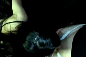 sexy brunette says 'suck my friend's cock'