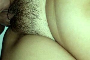 Is this homemade horny hairy latina fucking?