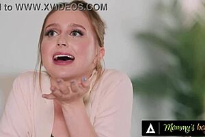 Can I relax with you, stepmom?