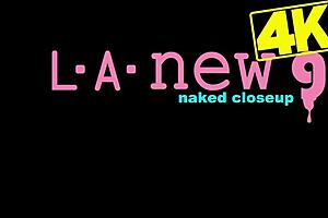 Captivating brunette model poses sexy in photoshoot