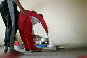 i had quickie sex with my indian stepsister in the kitchen.