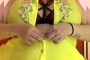 Mature Bbw Dominates In Kitchen