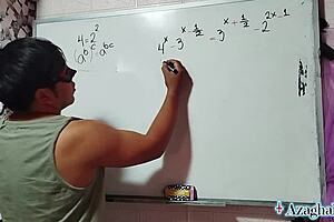 26 milf wants me to teach her and I give her a creampie