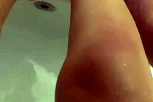 Latina milf sucks young cock intensely.