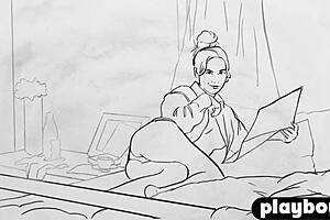 Niemira shows off her big natural tits 😍