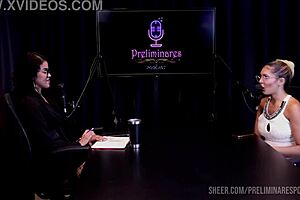 Best Moments of Barbara Sol in Preliminaries Podcast with Bia Hot - Part 3: Outdoor Public Humiliation and Domination