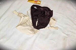 Sister-in-law drilled hard after shower