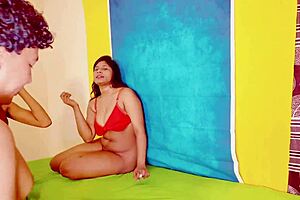 Uttaran20 - Desi Threesome with Friends