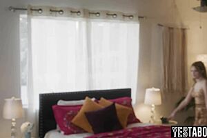 Protective Stepdad Removes Chastity Belt For Forbidden Sex With Stepdaughter