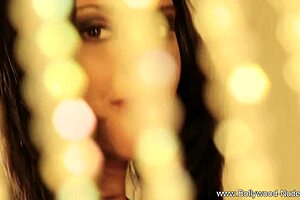 The story of an Indian brunette milf beauty exploring her solo moments in a serene setting