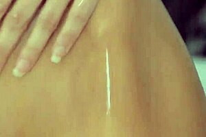 Strip for me, blonde milf, in amazing big boobs dream date