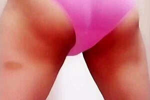 i'm watching indian hijra's nude mujra dance outdoors, her shemale body moving to music.