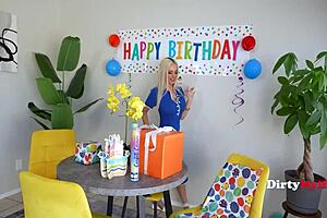 I cured my step mom's periods and lost my virginity at the same time with bad bella hayden