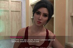 one week away 5 features a milf with big tits and ass.