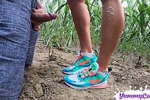 Want to see magic milf cumshots on tits?