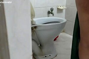 maid, clean that floor with your tits out