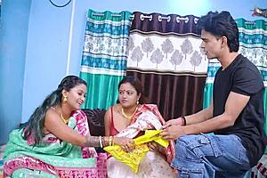 two desi mallu local bhabhi hardcore fuck with delivery boy when alone at home full movie