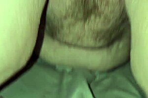 Back massage turns into looking at her pussy lips and ass?