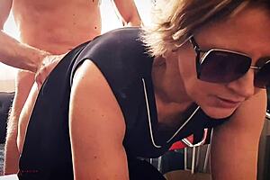 She says, 'Was this cleaning or did you just fuck me hard?'