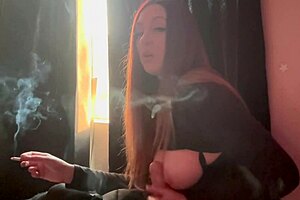 naughty redhead granny alice sharp gets pussy hammered by dom ully