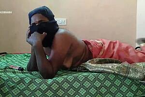 Asian aunt and teen maid engage in lesbian dirty talk with mommy milf